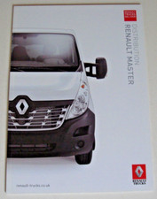 Usado, Renault. Master. Renault Master. Folheto de vendas de fevereiro de 2015 comprar usado  Enviando para Brazil