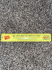 Régua de publicidade vintage de metal para bicicleta Monark toda original comprar usado  Enviando para Brazil