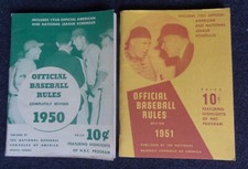 1950 1951 official for sale  Sunbury