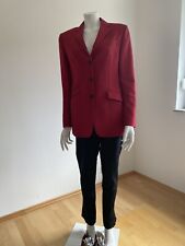 Prada blazer rot gebraucht kaufen  Eggenstein-Leopoldshafen