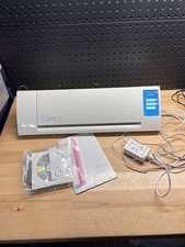 SILHOUETTE CAMEO 2 TELA SENSÍVEL AO TOQUE MÁQUINA DE CORTE ELETRÔNICA COM ADAPTADOR AC comprar usado  Enviando para Brazil