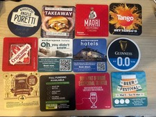 Assorted beer mats for sale  WARRINGTON