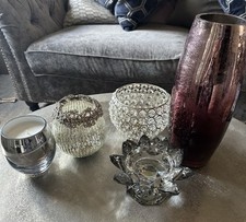 Glamorous ornaments candle for sale  MANCHESTER