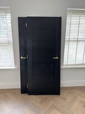 Pair solid wood for sale  HAMPTON