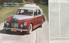 1953 1958 magnette for sale  Middletown