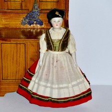 Antike porzellanpuppe biederme gebraucht kaufen  Staufenberg