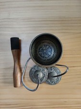 Metal tibetan singing for sale  LONDON