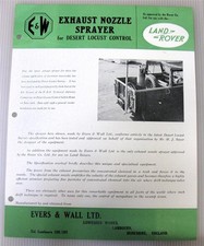 Land rover exhaust for sale  LEICESTER