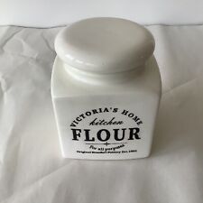 Flour storage jar for sale  HARROW