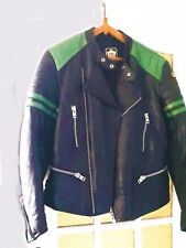 Blouson moto cuir d'occasion  Sauveterre-de-Comminges