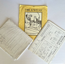 Folkwear sewing pattern for sale  Joshua Tree