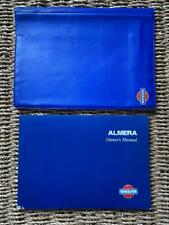 Nissan almera owners for sale  UK