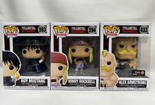 Pop! Fullmetal Alchemist Roy Mustang 393 Winry Rockbell 394 Alex Armstrong comprar usado  Enviando para Brazil