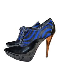Stivaletti scarpe stringate usato  Carrara
