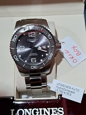 Orologio longines hydroconques usato  Caltanissetta