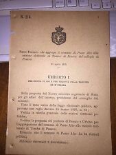 Regio decreto aggr usato  Ferrara