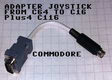 Adattatore joystick commodore usato  Milano