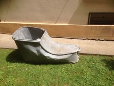 Baignoire sabot zinc d'occasion Baignoire sabot zinc d'occasion  Paris XII