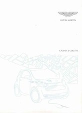 Catalogue Brochure Aston Martin Cygnet & Colette 2011 France comprar usado  Enviando para Brazil