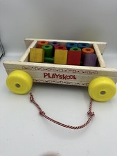 Vintage wood playskool for sale  Centereach