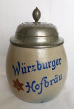 Bierkrug würzburger hofbräu gebraucht kaufen  Höchberg