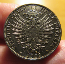 Centesimi 1902 spl usato  Vaglio Serra