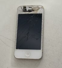 Apple iPhone 4S 16GB White Ungeprüft Teilespender Glasbruch comprar usado  Enviando para Brazil