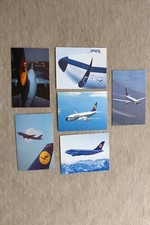 Lufthansa postkarten vintage gebraucht kaufen  Deutschland