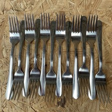 Forks cutlery stainless for sale  FROME