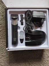 Haartrimmer barttrimmer set gebraucht kaufen  Grefrath