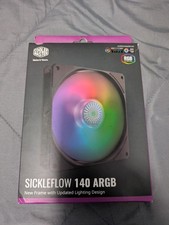 Ventilador refrigerador mestre Sickleflow 140 ARGB estojo de computador comprar usado  Enviando para Brazil