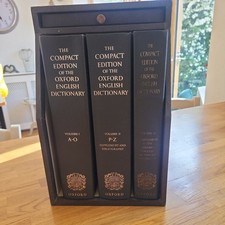 Compact edition oxford for sale  WEYMOUTH