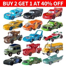 Samochody 1 Mater Błyskawica McQueen Disney Pixar Samochody 1:55 Model odlewany ciśnieniowo Zabawka Chłopiec Prezent na sprzedaż  Wysyłka do Poland