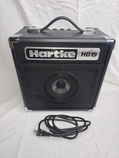 Hartke HD15 15 Watts Amplificador Combo de Baixo Prática Pequeno Local Gig Amplificador de Quarto comprar usado  Enviando para Brazil