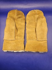 Tan suede fur for sale  FELIXSTOWE