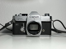 Canon ftb solo usato  Seregno