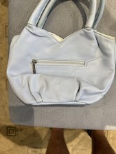 Light blue handbag for sale  ROMNEY MARSH