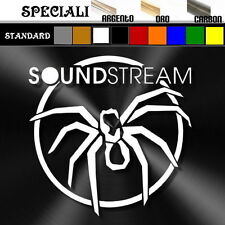 Adesivo sticker soundstream usato  Bari Sardo