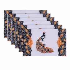 Usado, Conjunto de mesa de jantar de PVC 6 peças (branco) comprar usado  Enviando para Brazil