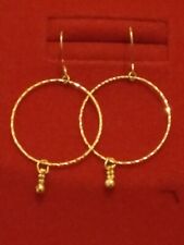 22ct gold hoop for sale  LEEDS