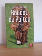 Origines baudet poitou d'occasion  Carrières-sur-Seine