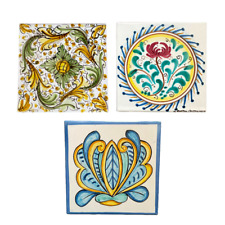Piastrelle mattonelle decorate usato  Caltagirone