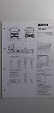 Iveco: 240 - 30 P Chassis - Techn. Daten (Prospekt-Blatt); 9/1983 (Niederlande), usado comprar usado Iveco: 240 - 30 P Chassis - Techn. Daten (Prospekt-Blatt); 9/1983 (Niederlande), usado comprar usado  Enviando para Brazil