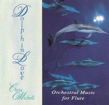 Dolphin Love - Orchestral Music for Flute (Chris Michell, Audio CD)*Cracked Case comprar usado  Enviando para Brazil