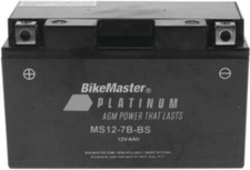 Bateria de motocicleta BikeMaster Platinum AGM 6Ah 780739 MS12-7B-BS comprar usado  Enviando para Brazil