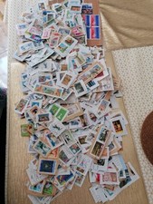 Lot 1000 timbres d'occasion  Paris XVIII