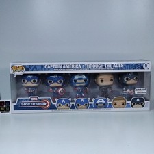 Funko Pop! Pacote com 5 Capitão América Através dos Séculos Marvel comprar usado  Enviando para Brazil