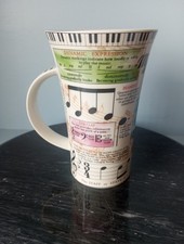 Dunoon music mug for sale  FAKENHAM