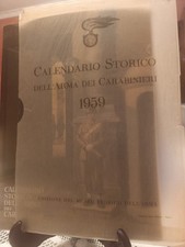 Rarissimo calendario storico usato  Roma