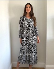 Monsoon monochrome print for sale  CHIGWELL